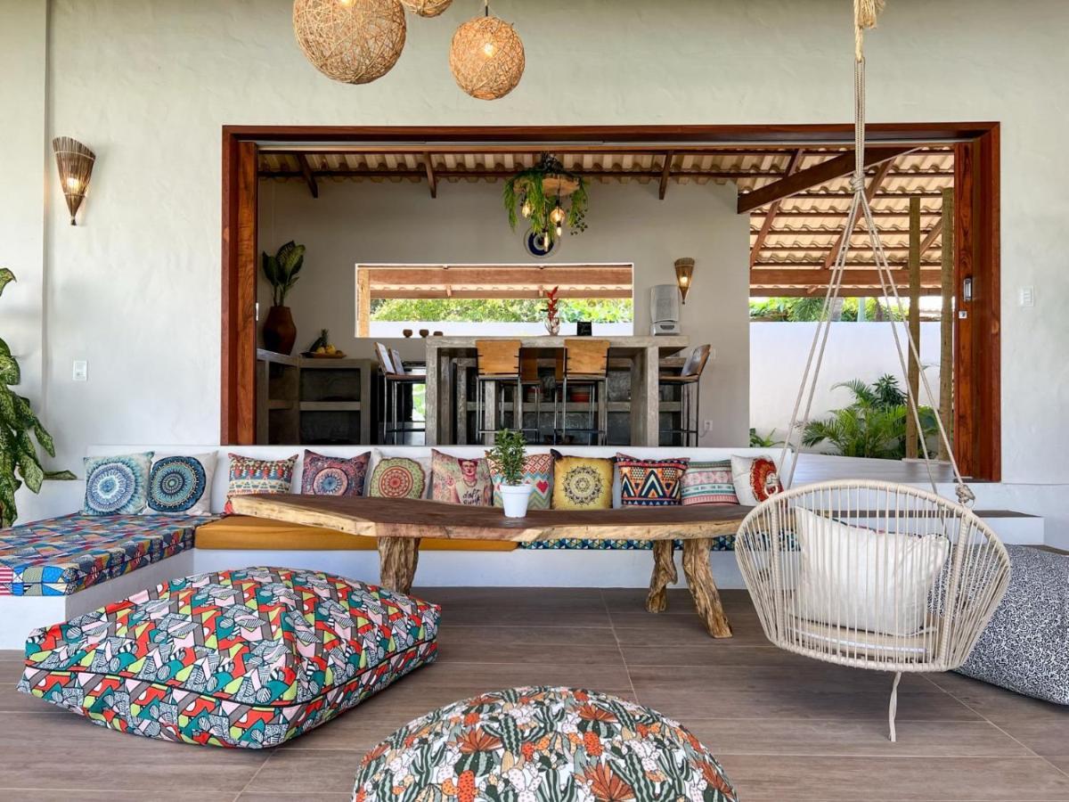 فيلا Casa Boa Onda - Icaraizinho المظهر الخارجي الصورة